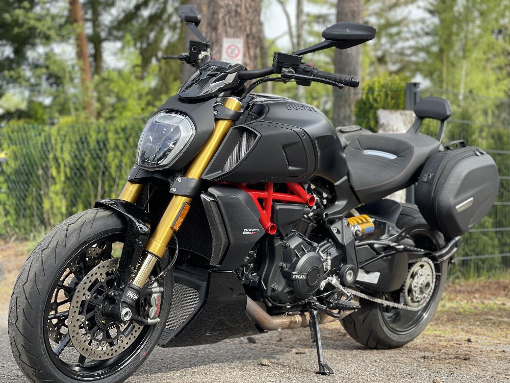 Motorrad verkaufen Ducati Diavel 1260S Ankauf